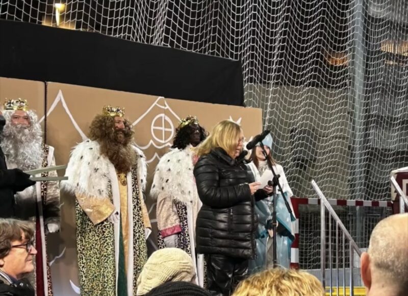 La Bustia cavalcada Reis Sant Esteve 2026