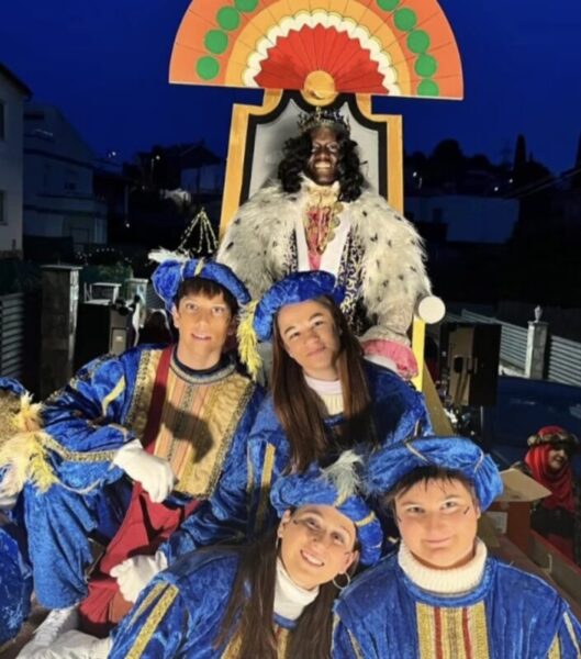 La Bustia cavalcada Reis Sant Esteve 2026