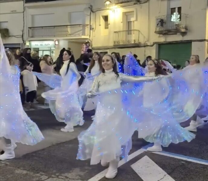 La Bustia cavalcada Reis Sant Esteve 2026