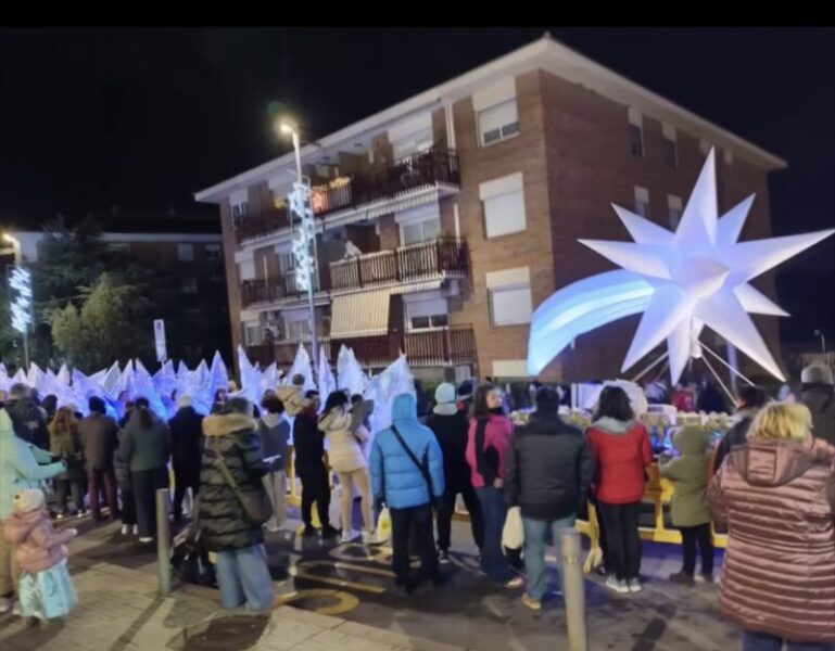 La Bustia cavalcada Reis Sant Esteve 2026