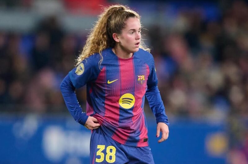 La Bustia debut Laia Martret Barça 1
