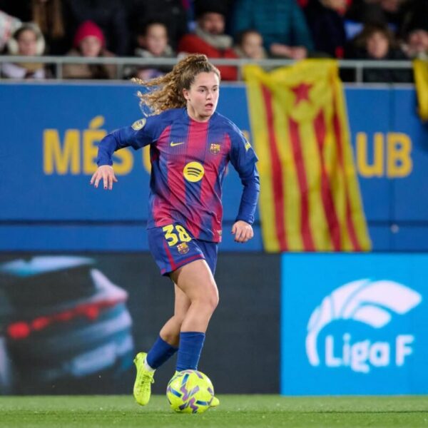 La Bustia debut Laia Martret Barça 2
