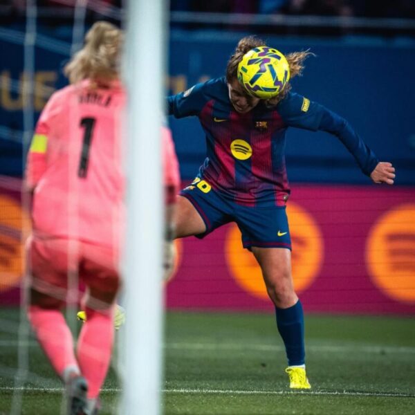 La Bustia debut Laia Martret Barça 3