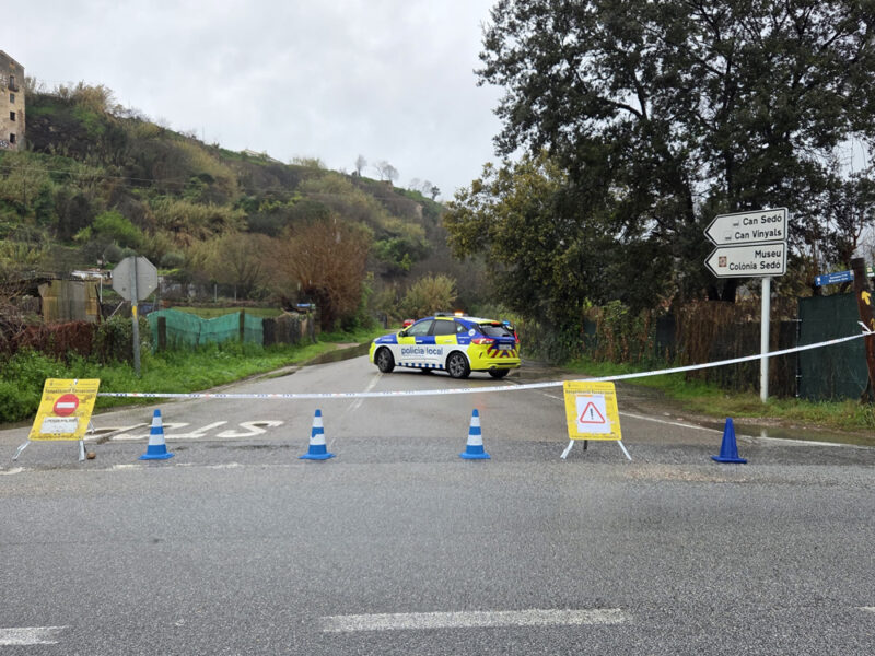 La Bustia despreniment Colonia Sedo