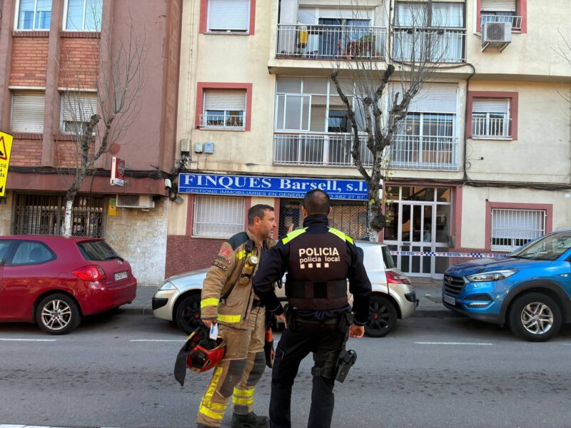 La Bustia despreniment Sant Andreu 1