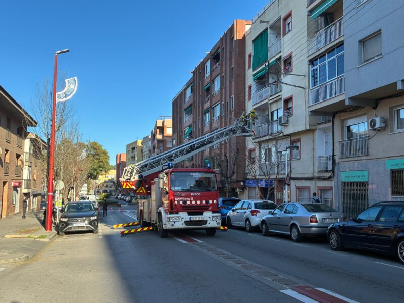 La Bustia despreniment Sant Andreu 3