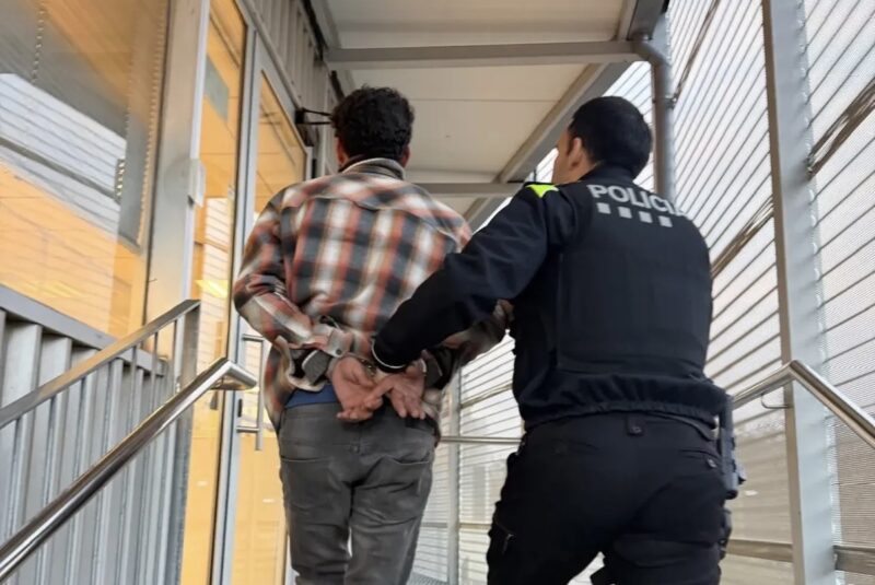 La Bustia detencio Martorell 22 gener