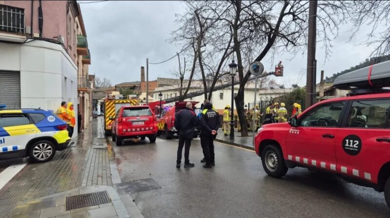 La Bustia detencio Martorell 3 gener 1