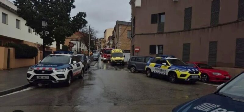 La Bustia detencio Martorell 3 gener 2