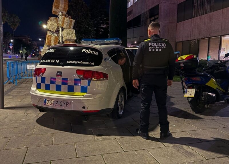 La Bustia detencio Sant Andreu 22 gener 1
