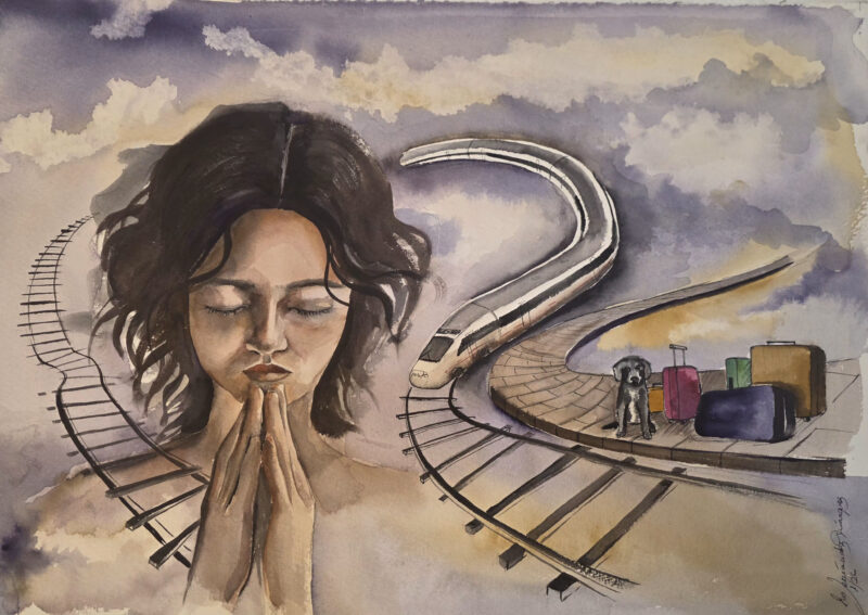 La Bustia dibuix Eva Fernandez gener 2026