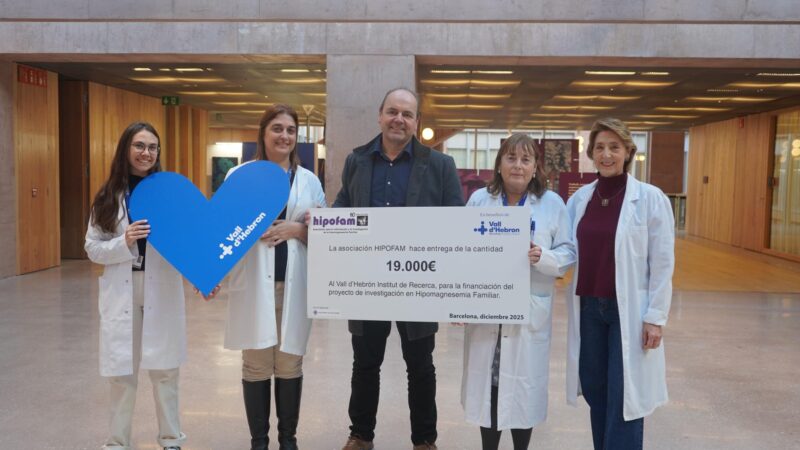 La Bustia donacio Hipofam