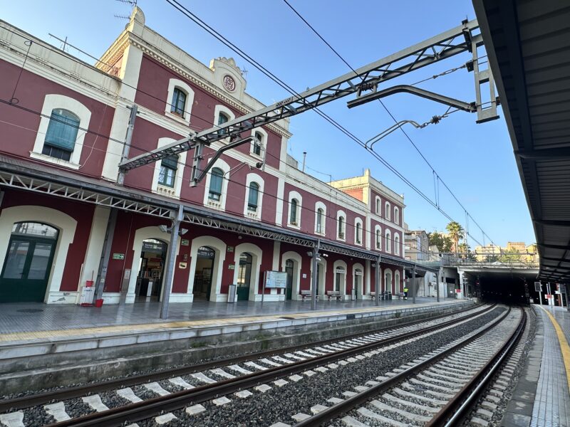 La Bustia estacio Renfe Martorell 2