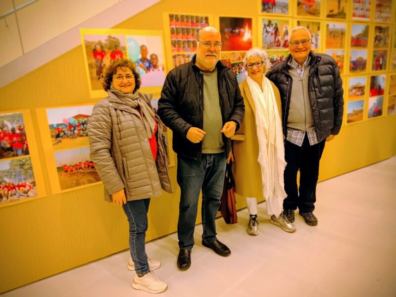 La Bustia exposicio Camp Treball Angola Mans Mercedaries 1