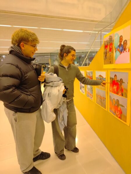 La Bustia exposicio Camp Treball Angola Mans Mercedaries 2