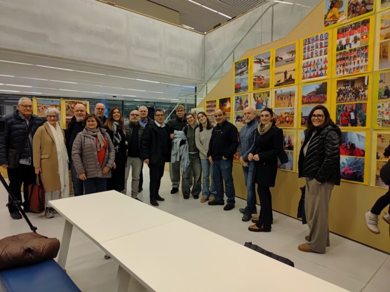 La Bustia exposicio Camp Treball Angola Mans Mercedaries 3