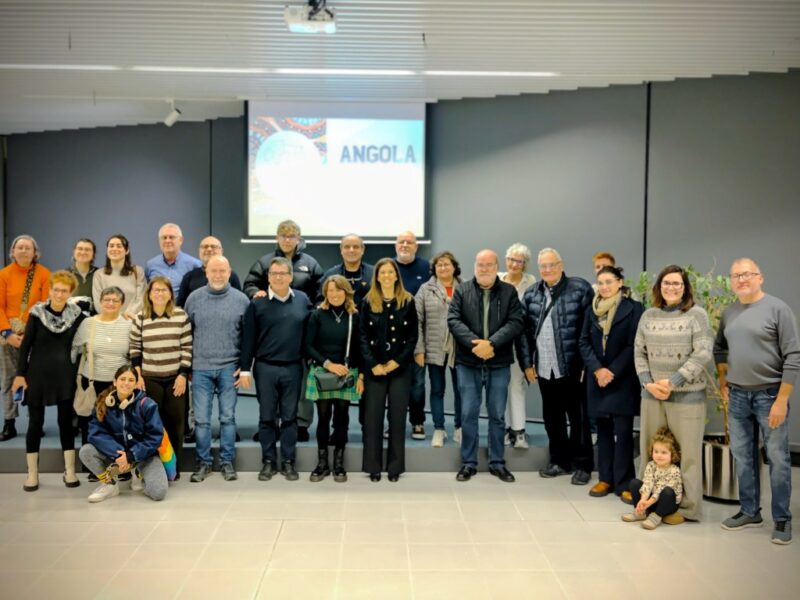 La Bustia exposicio Camp Treball Angola Mans Mercedaries 7