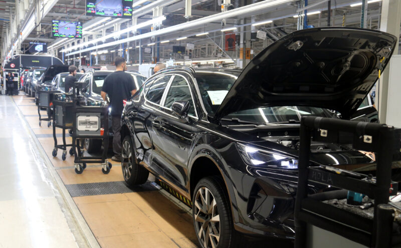 La Bustia linia 2 Seat Martorell