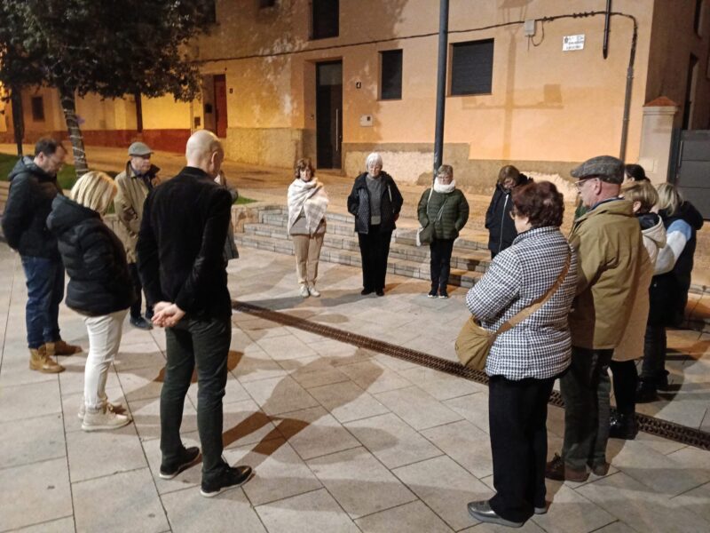 La Bustia minut silenci Castellvi 21 gener 26