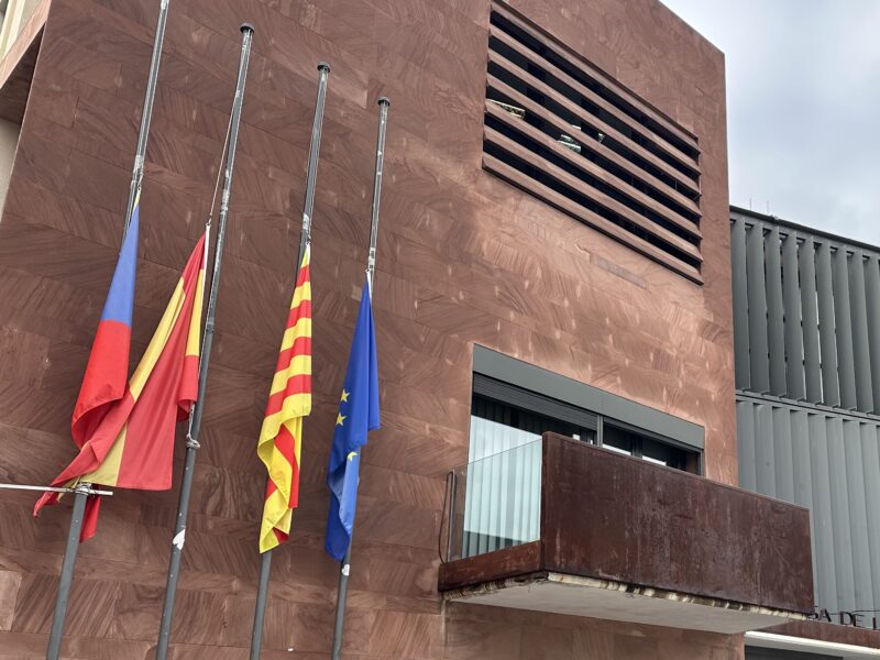 La Bustia minut silenci Gelida 4