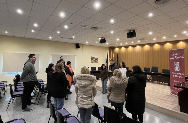 La Bustia minut silenci accident tren concentracio Abrera