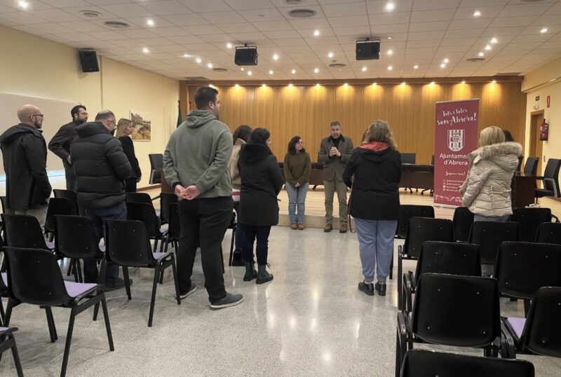 La Bustia minut silenci accident tren concentracio Abrera
