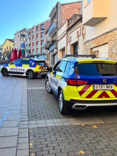 La Bustia nous vehicles Policia Local Gelida 3