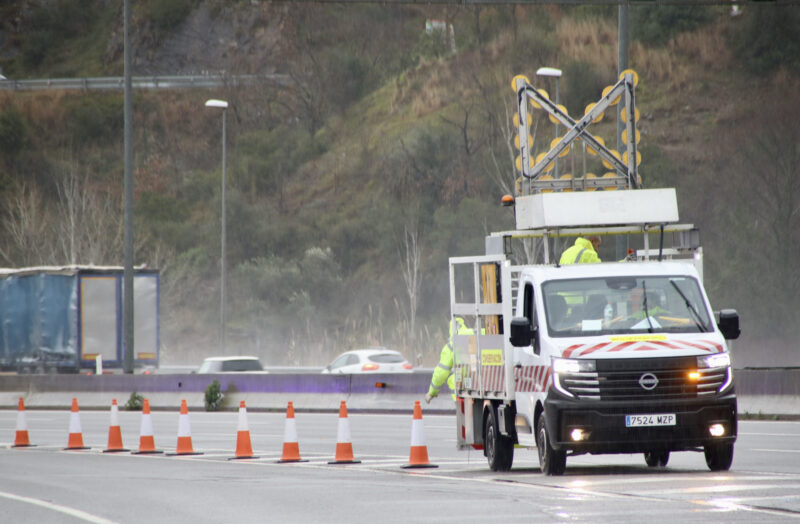 La Bustia obertura carril 24 gener 2026 Martorell