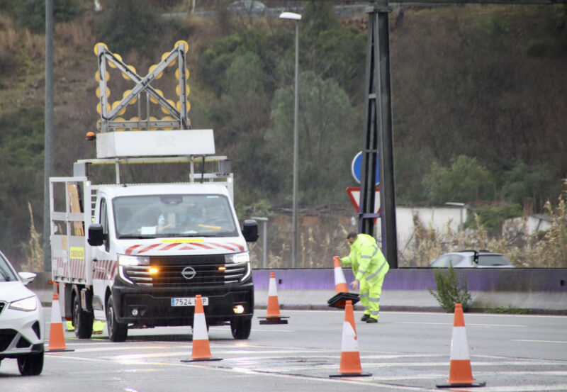 La Bustia obertura carril 24 gener 2026 Martorell