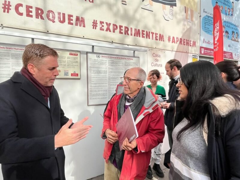 La Bustia panells DUDH Abrera 2