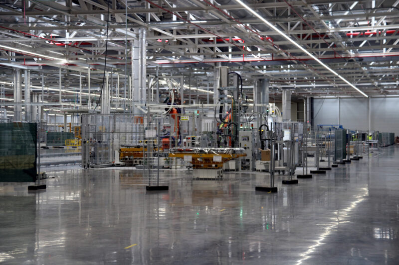 La Bustia planta muntatge bateries Seat