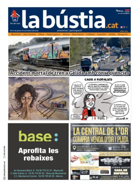 La Bustia portada gener