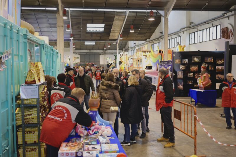 La Bustia portes obertes cavalcada Reis Martorell 11