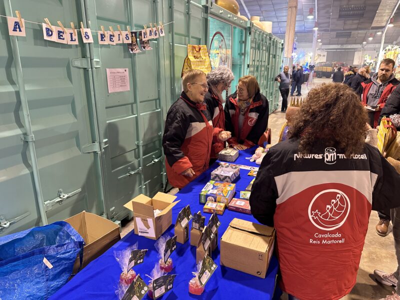 La Bustia portes obertes cavalcada Reis Martorell foto La Bustia