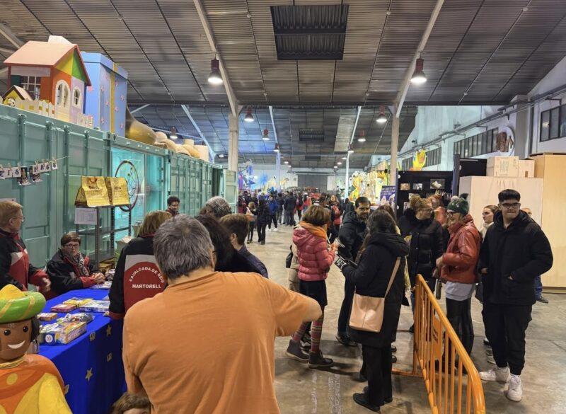 La Bustia portes obertes cavalcada Reis Martorell foto Patronat