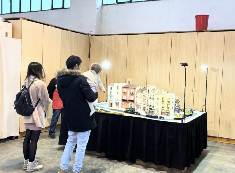 La Bustia portes obertes cavalcada Reis Martorell foto Patronat