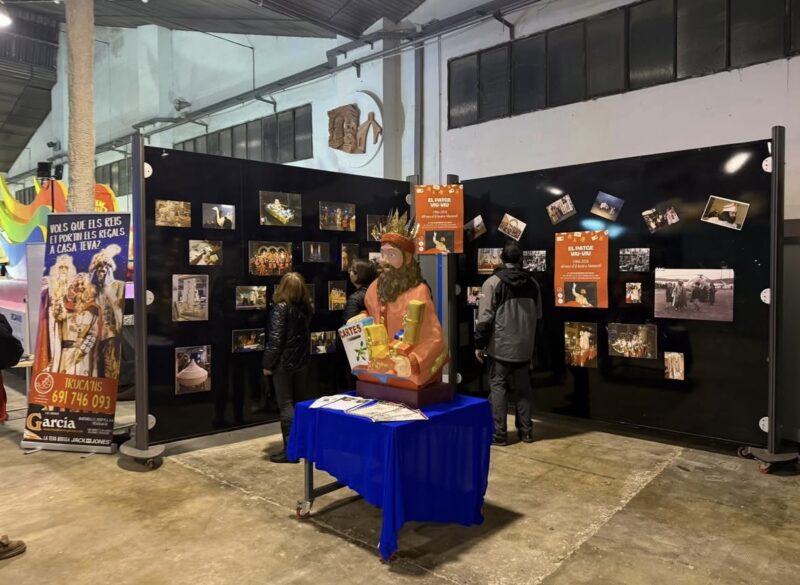 La Bustia portes obertes cavalcada Reis Martorell foto Patronat