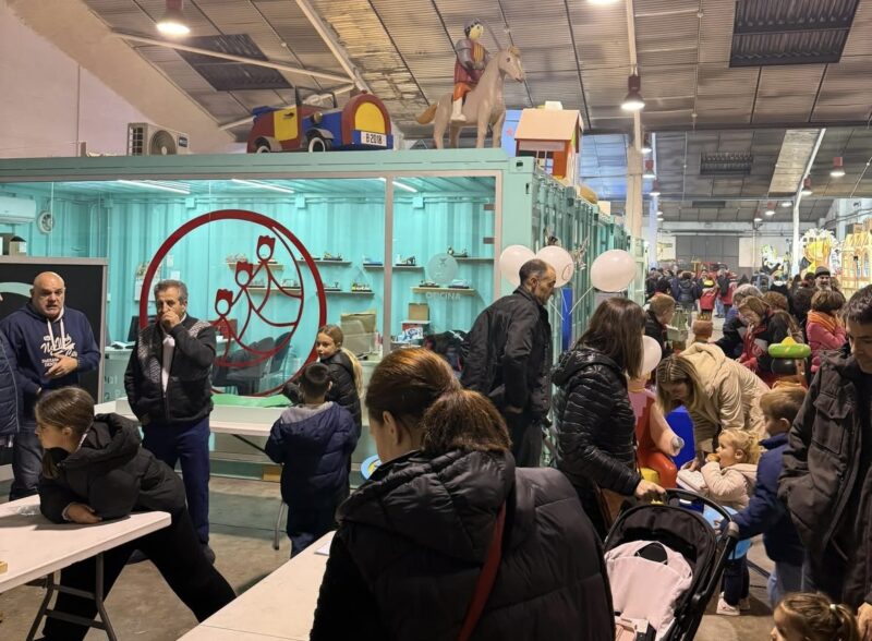 La Bustia portes obertes cavalcada Reis Martorell foto Patronat