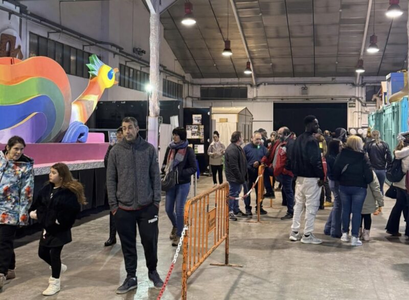 La Bustia portes obertes cavalcada Reis Martorell foto Patronat