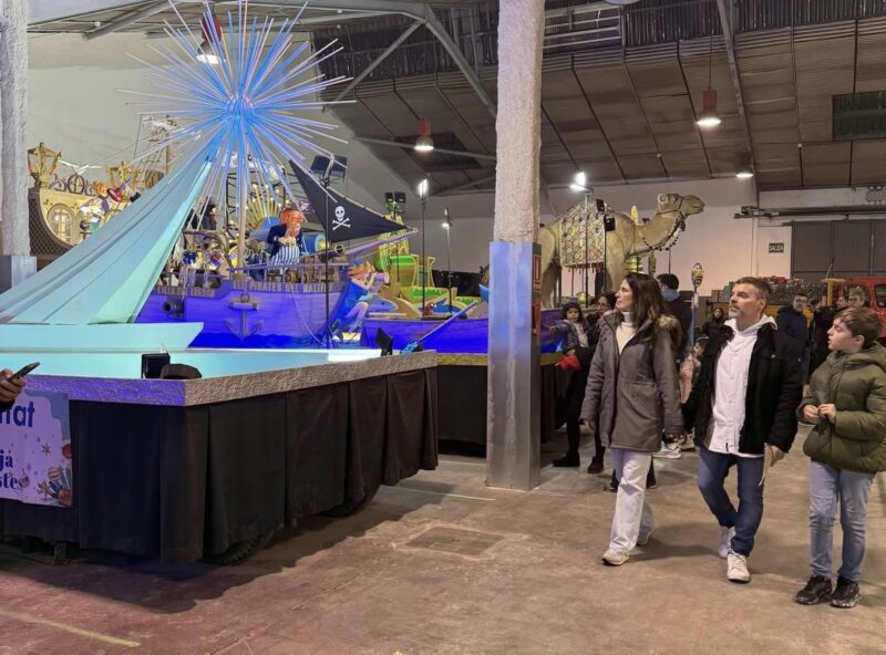 La Bustia portes obertes cavalcada Reis Martorell foto Patronat