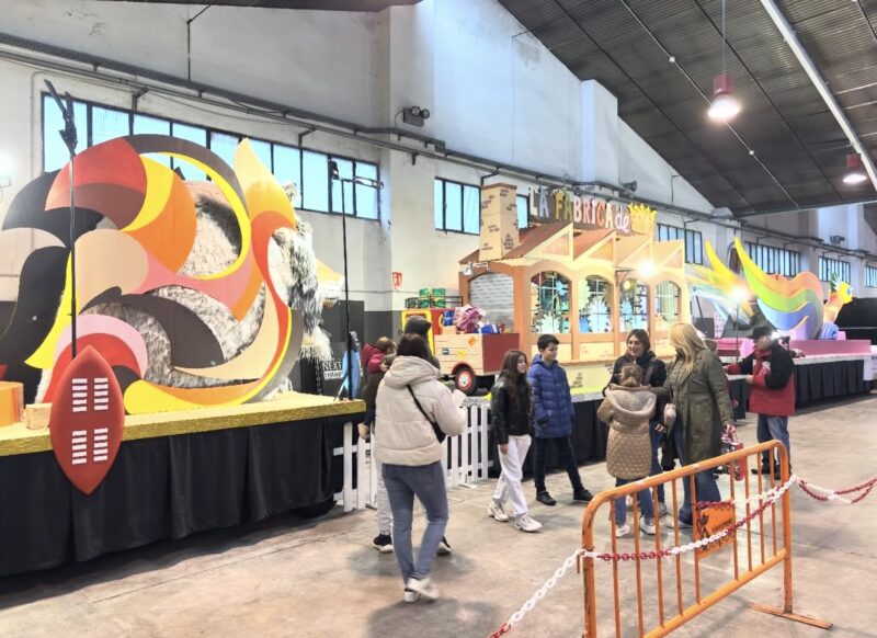 La Bustia portes obertes cavalcada Reis Martorell foto Patronat