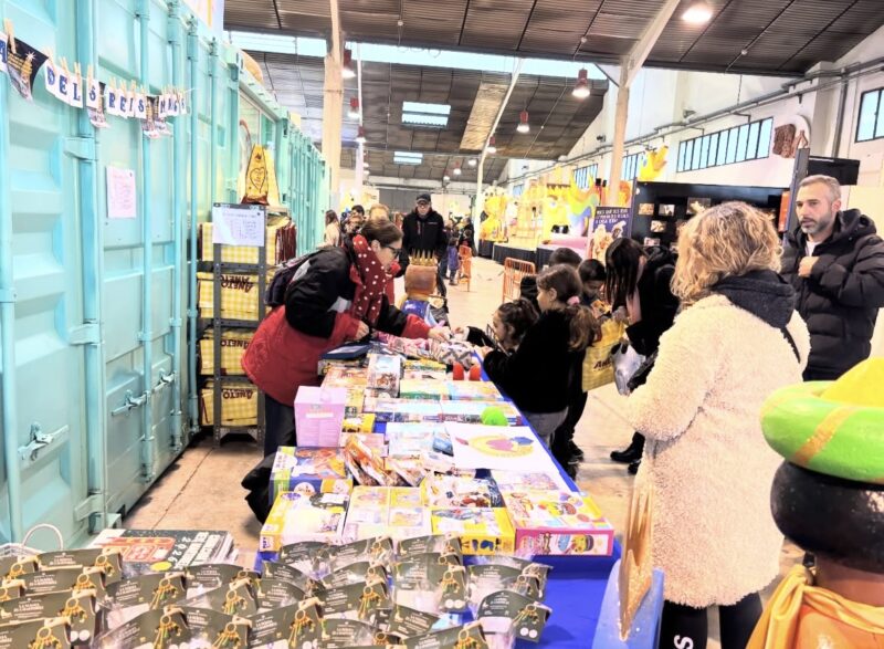 La Bustia portes obertes cavalcada Reis Martorell foto Patronat