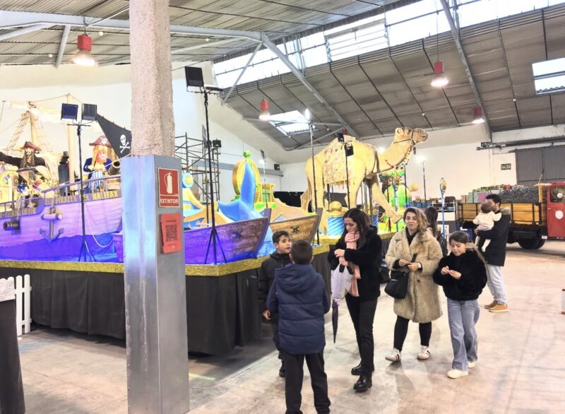 La Bustia portes obertes cavalcada Reis Martorell foto Patronat