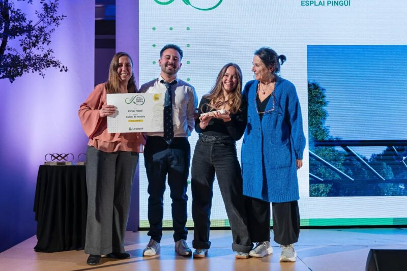 La Bustia premi Esplai Pingui Sant Andreu