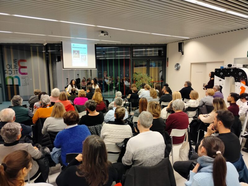 La Bustia presentacio llibre Tamara Rivera 10