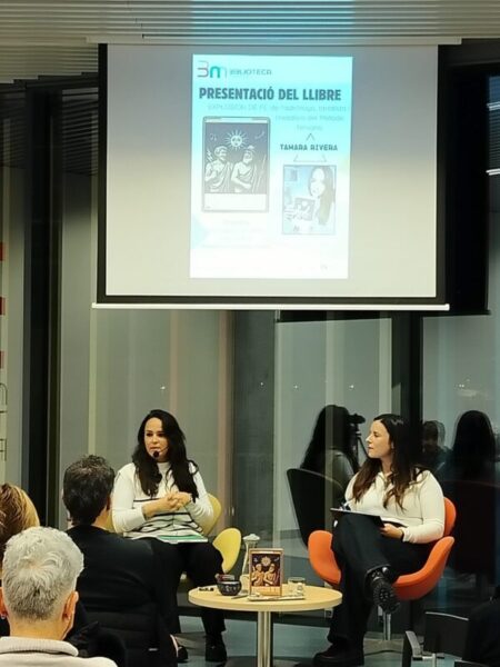 La Bustia presentacio llibre Tamara Rivera 11