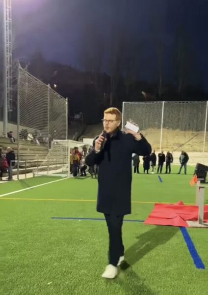 La Bustia reobertura camp esports municipal Esparreguera