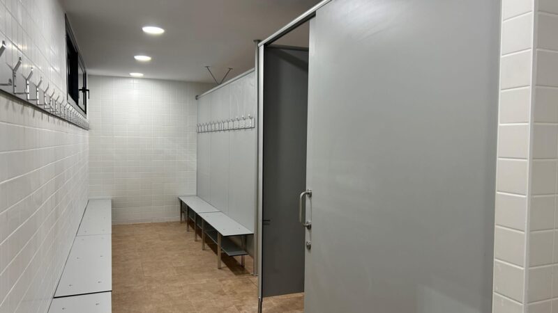 La Bustia reobertura camp esports municipal Esparreguera