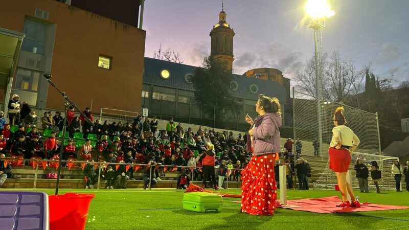 La Bustia reobertura camp esports municipal Esparreguera 5