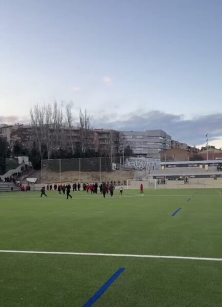 La Bustia reobertura camp esports municipal Esparreguera